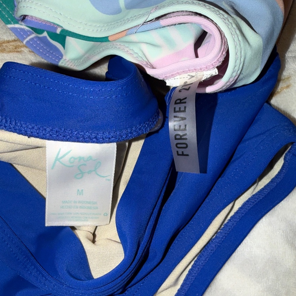 Colorful Women's Bikini Set LOT/BUNDLE Multiple Different Brands READ - Picture 12 of 13